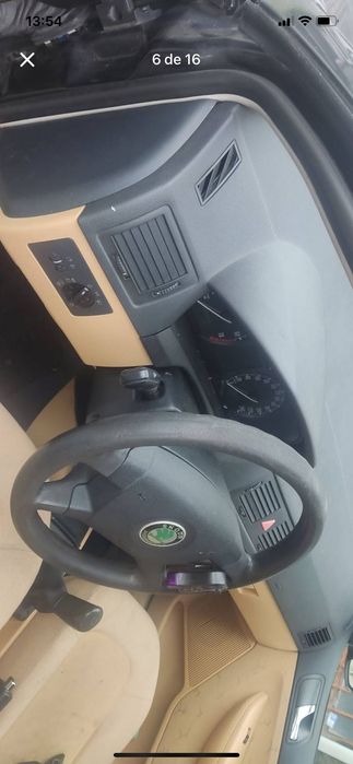 Carrinha Skoda fabia 2001