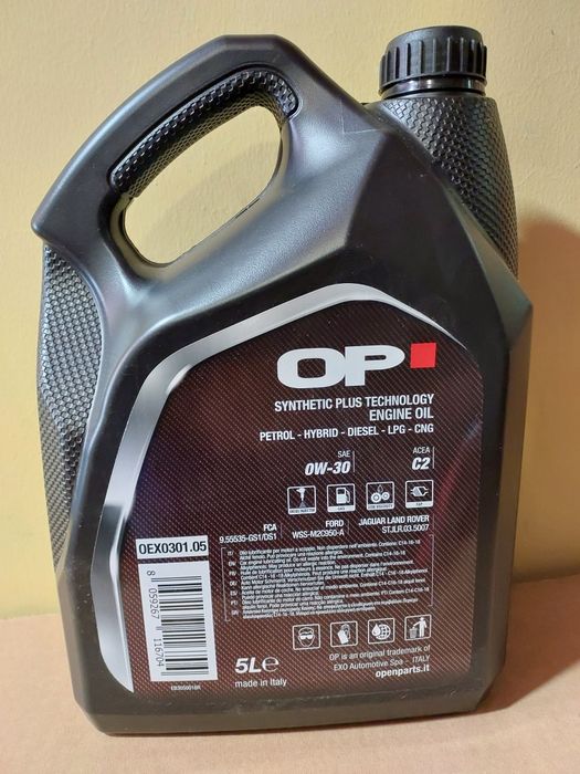 Oleo motor 0W30 5L