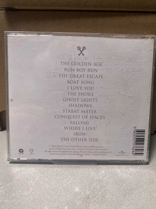 Woodkid The Golden Age CD