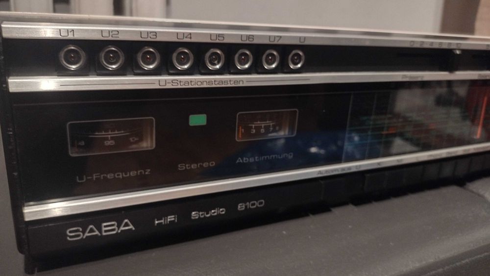 Amplituner Saba studio 8100