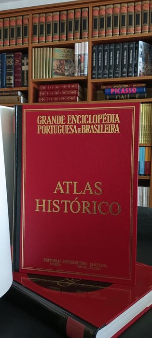 Atlas Histórico  da Grande Enciclopédia Portuguesa Brasileira