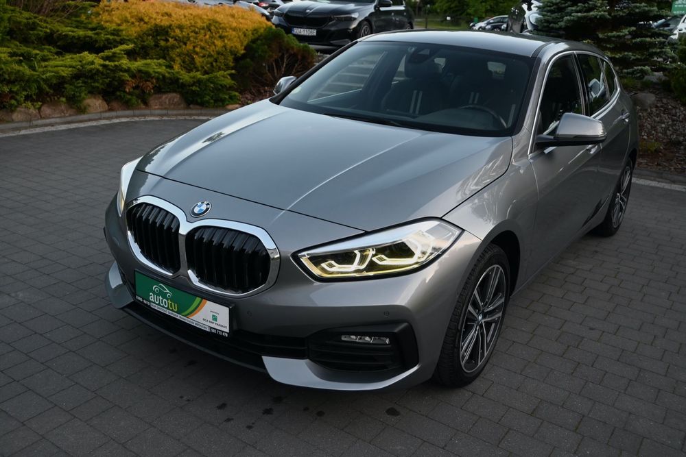 BMW Seria 1 2,0D 150 KM SPORT-LINE Full Led Nawigacja Kamera