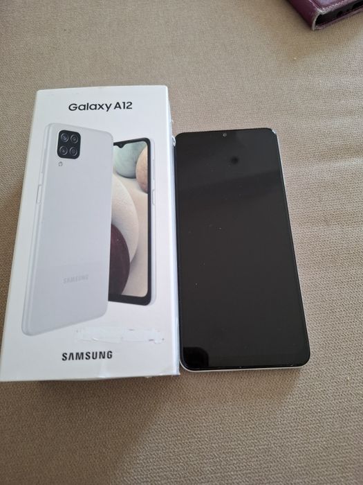 Telemóvel Samsung galaxy A12(sem entrega)