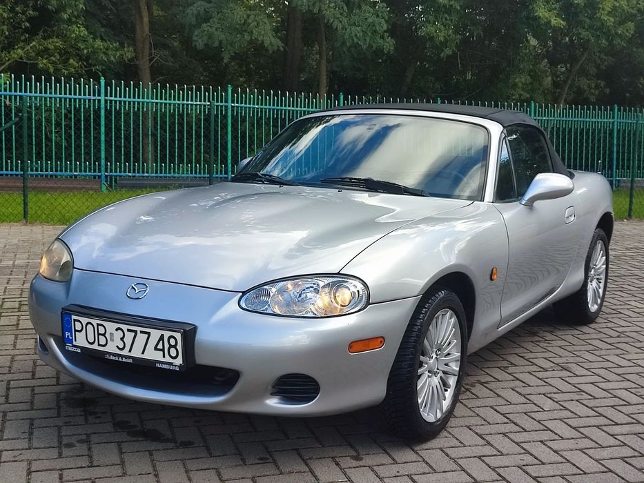 Mazda MX-5 Zarejestrowany w Polsce !! Klima !! Elektryka