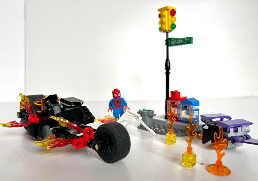 Lego Super Heroes 76058 Atak upiornych jeźdżców z instrukcją