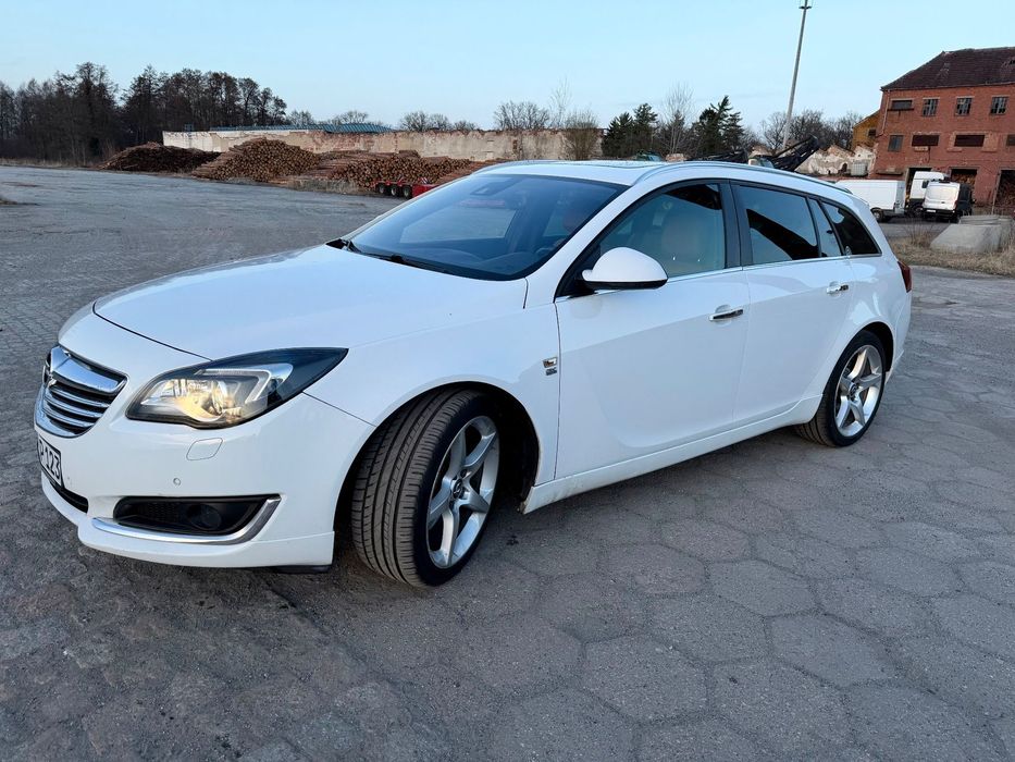 Opel Insignia Opel Insignia OPC 2.0 BiTurbo 195KM Kamera Navi Alu 19” Xenon Panorama