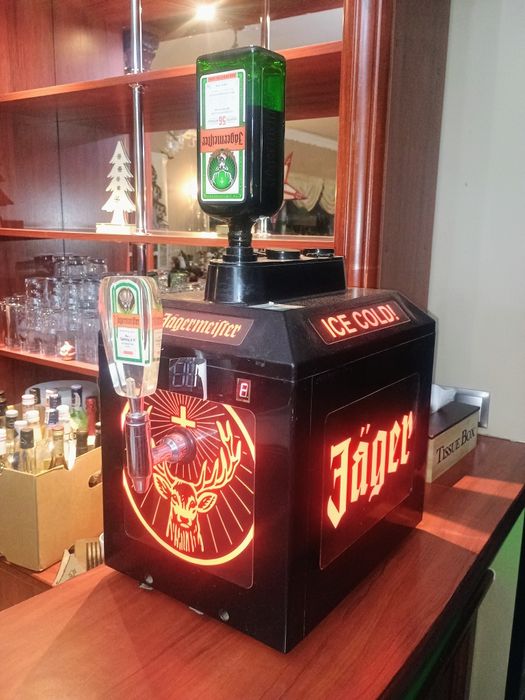 Jagermeister  dystrybutor nalewak