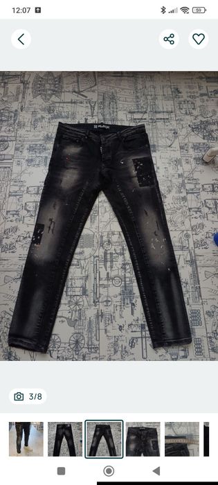 Джинсы лот 3шт Dsquared 2.   М