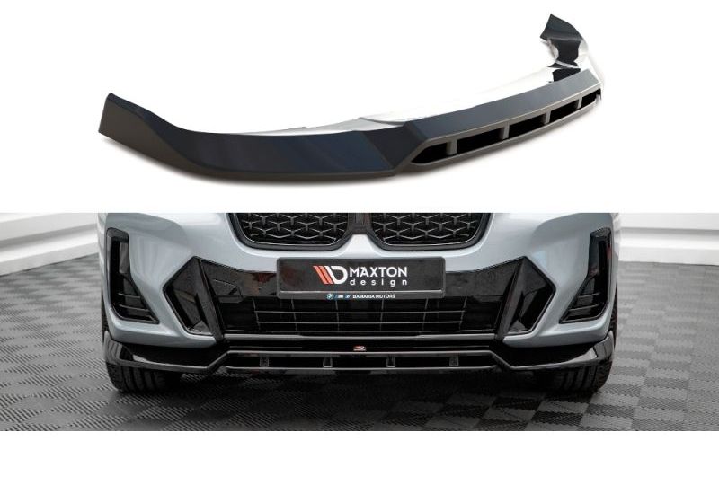 SPOILER / LIP DIANTEIRO V1 PARA BMW X4 PACK M G02 2021-