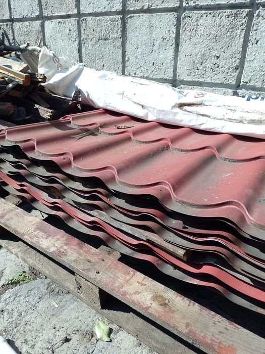 Blachodachówka używana 16 szt