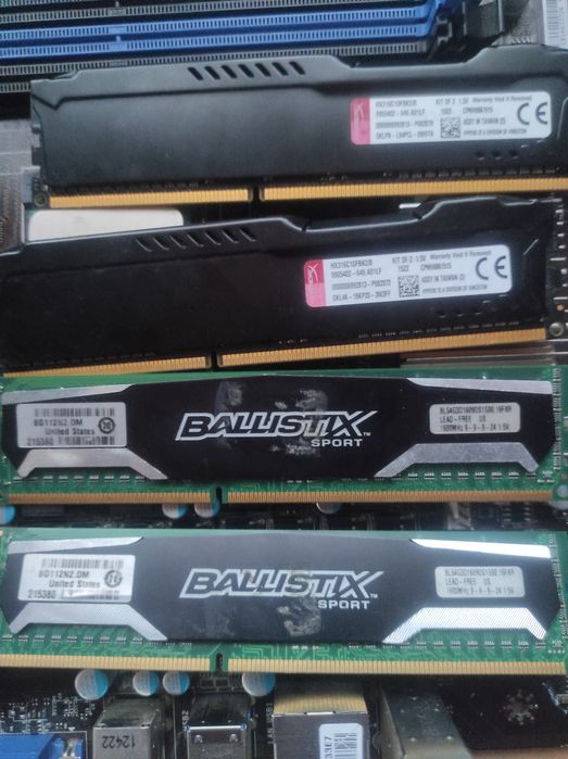 Оперативна пам'ять Kingston Fury DDR3