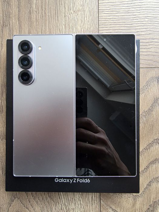Sprzedam Galaxy Fold 6 z ubezpieczeniem