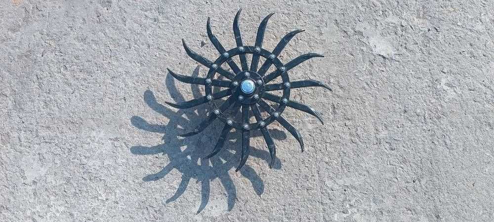 Мотика гідравлічна, мотика PRO, ротаційна борона 6 м, борона ротаційна