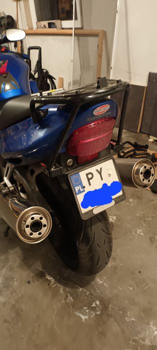 Stelaż kufra centralnego Honda cbr 1100 xx