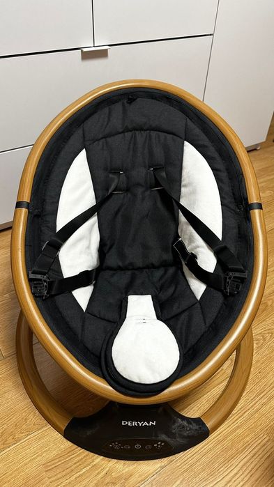 Дитяче електричне крісло-гойдалка Deryan