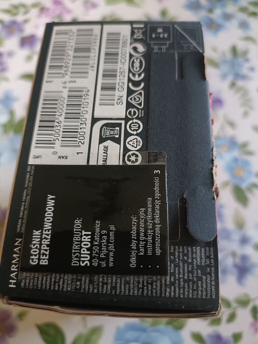 Głośnik Bluetooth JBL Clip 5 używany