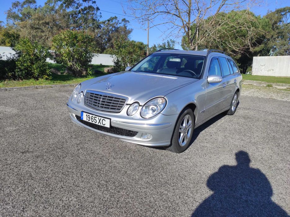Mercedes E220cdi SW Nacional