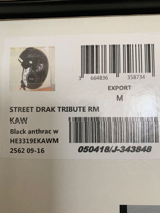 Capacete Shark para moto como novo