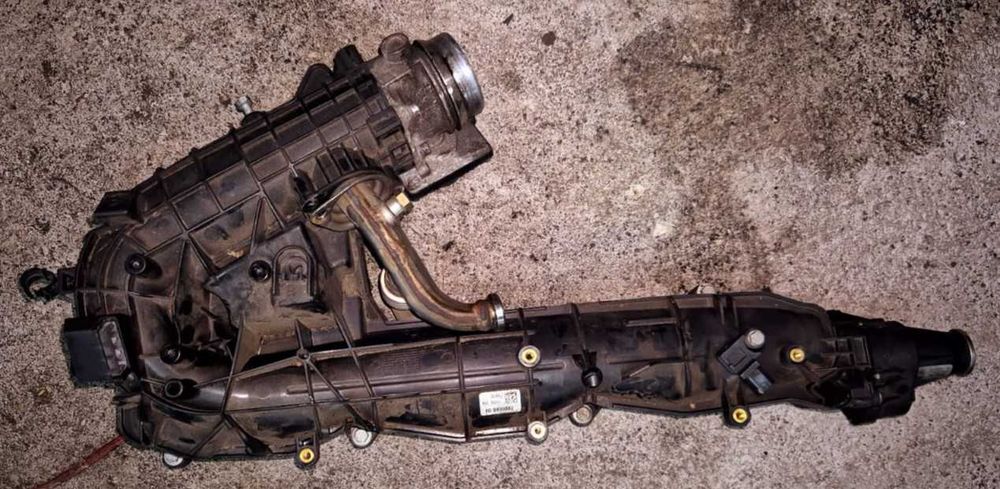 Coletor de admissão BMW Motor 3.0 N57