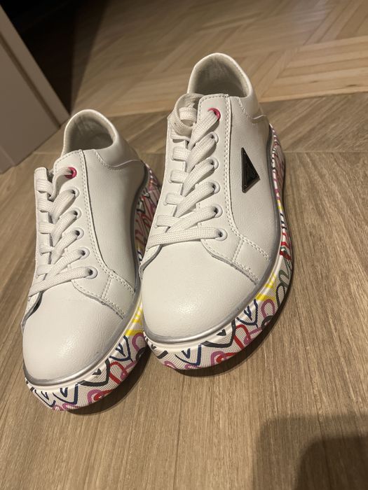 Buty  białe adidasy