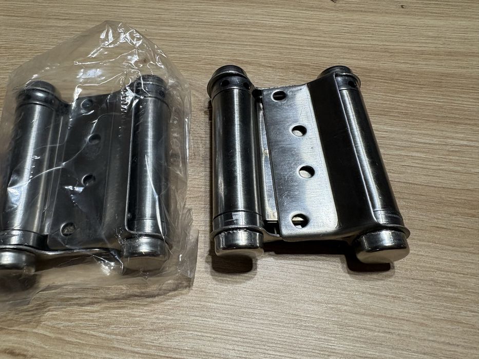 zawiasy wahadłowe (sprężynowe) do drzwi 80 mm