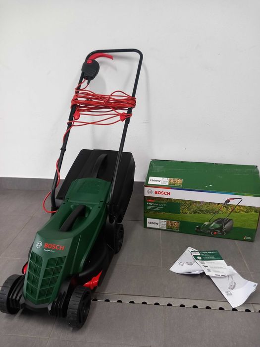 Kosiarka elektryczna Bosch 32-215 jak nowa !! 1200 Wat