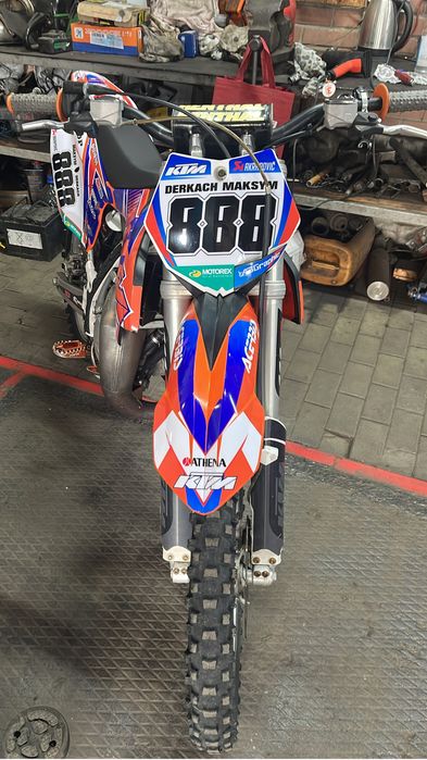 KTM sx85 2016 года