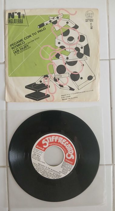 IAN DURY And The Blockheads
- vinil