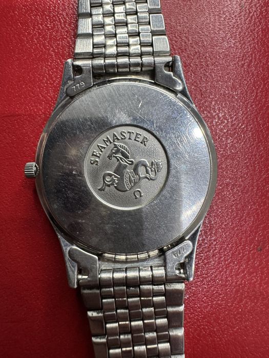 Zegarek Omega Seamaster Quartz