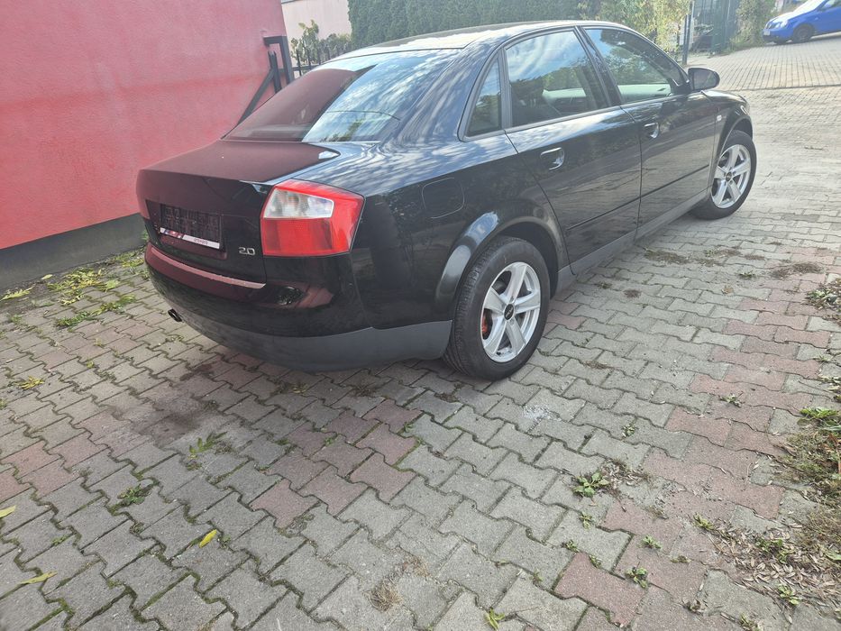 Audi a4 b6 benzyna klim.el serv