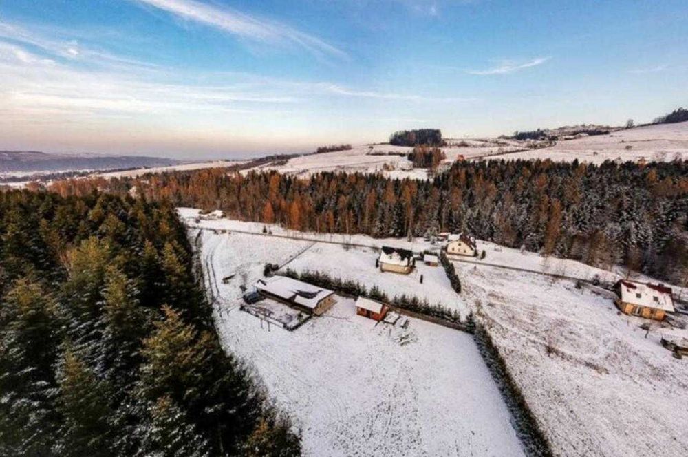 Agroturystyka Domek Góralski Beskid Sądecki - Noclegi do 10 osób w uro