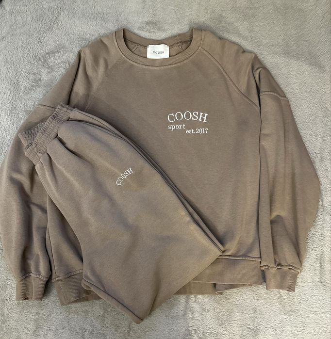 COOSH бежевий спортивний костюм, S