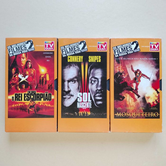 The Best Movies 3 VHS