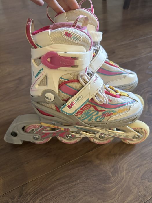 Детские ролики  Roces + защита