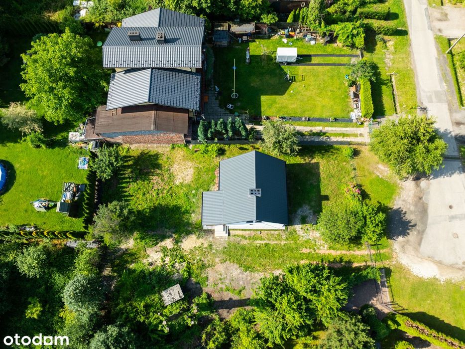 Funkcjonalny dom z ogrodem | 85 m² | spokojna okolica