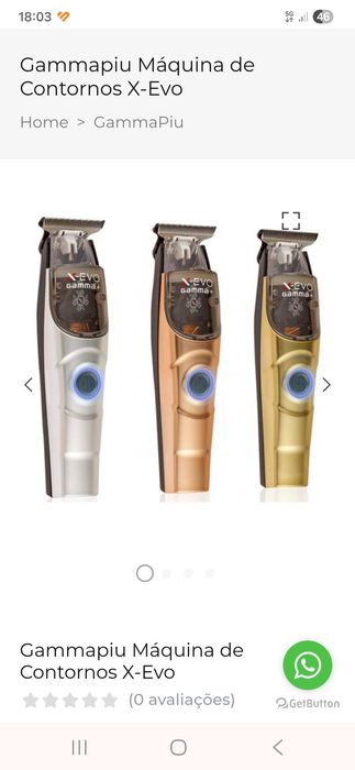 Gamma piu Maquina de contornos Gamma Piu x-Evo