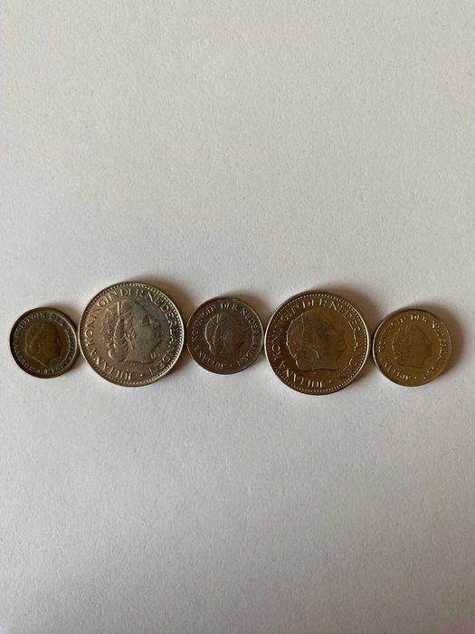 numismática-moedas holandesas antigas
