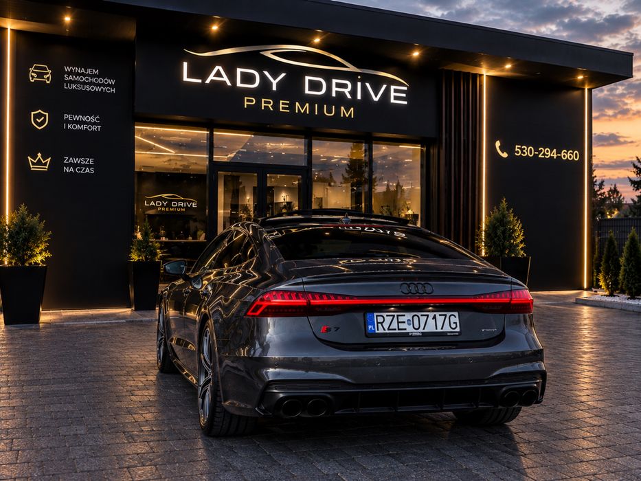 Wynajem audi a7