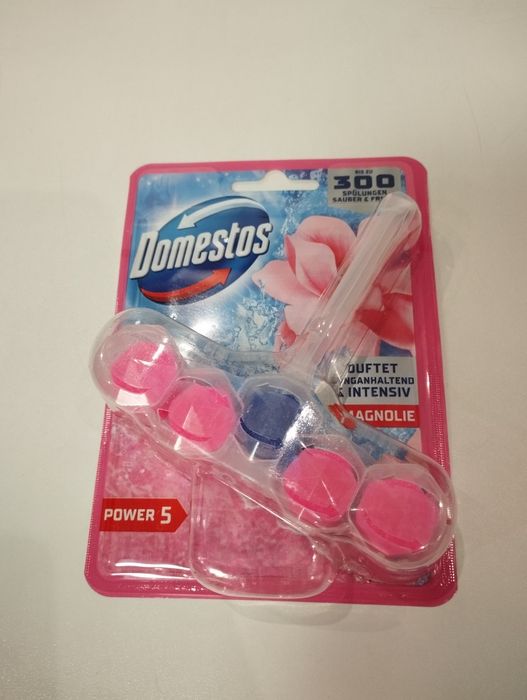Domestos kostki do WC zawieszka