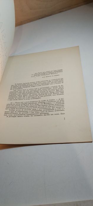 Fantasias sobre a Origem do Nome de Lisboa - A. Vieira da Silva (1949)