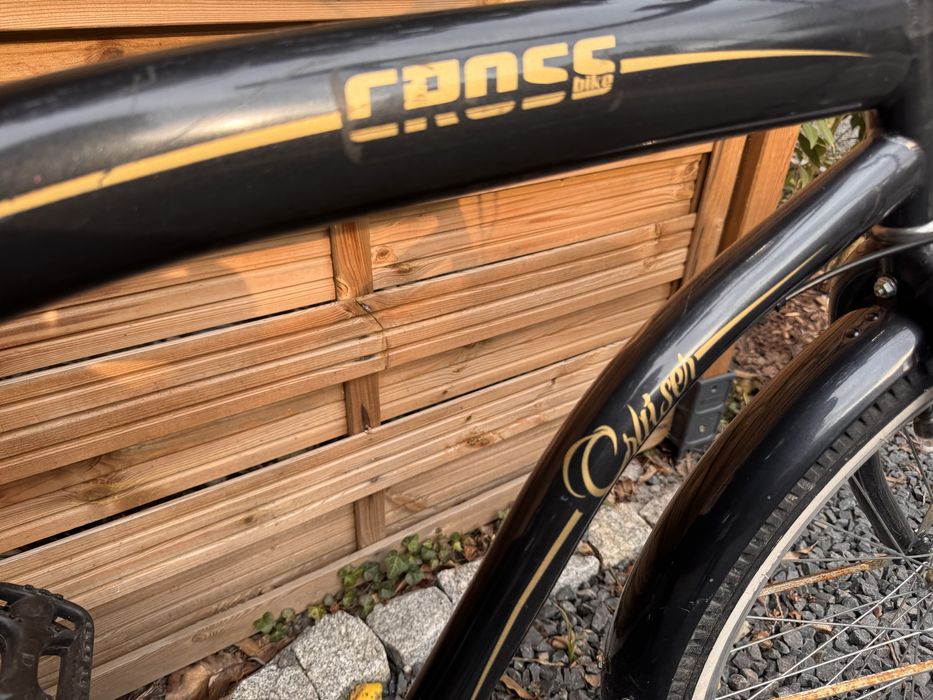 Rower miejski Cruiser 3 biegi