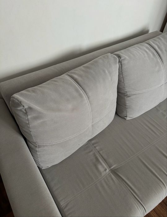 Sofa  rozkładana 148 szer mała wygodna 2 osobowa