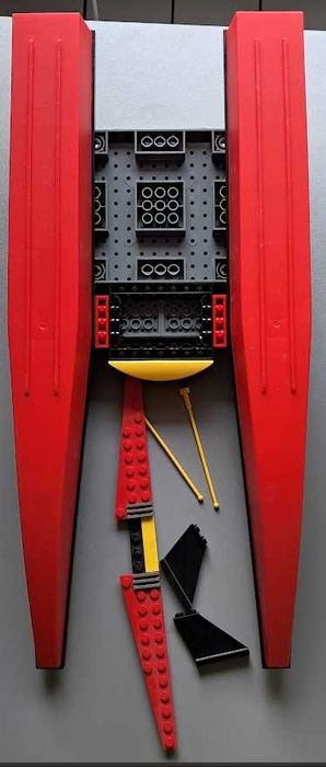 LEGO City 7244 Speedboat używane