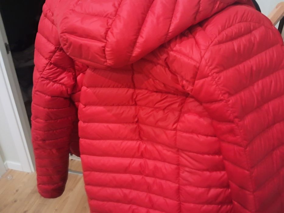 Casaco JOTT penas vermelho XL