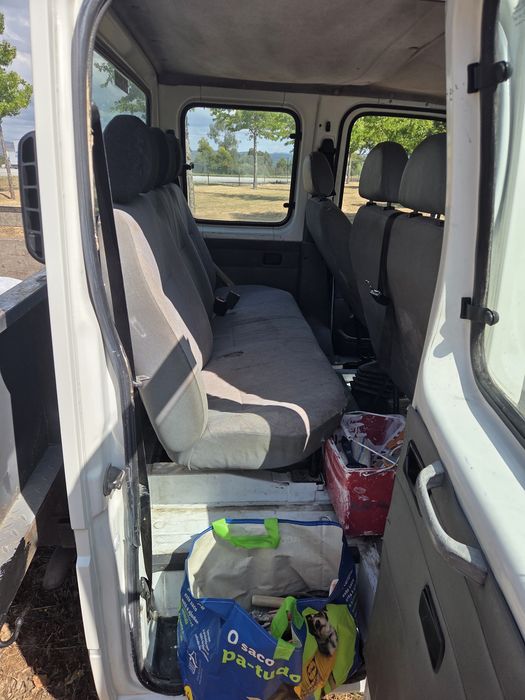 Ford transit caixa aberta