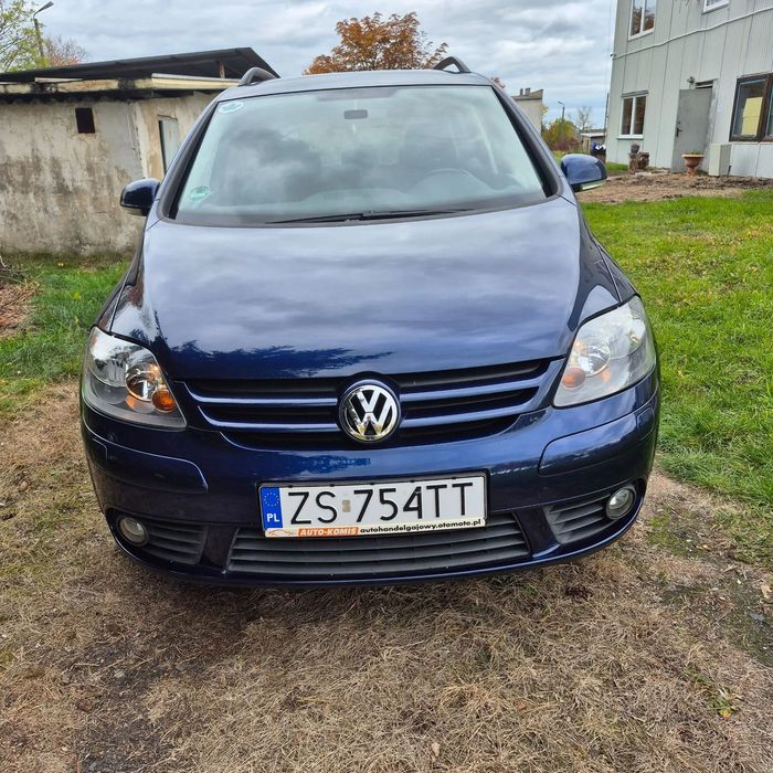 Volkswagen Golf Plus Pierwszy właściciel w Polsce