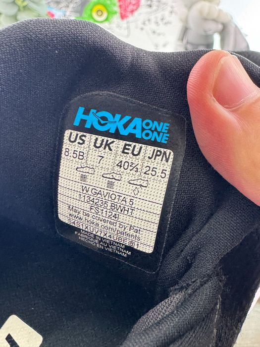 Кросівки Hoka Gaviota 5 40.5 розмір Е15952