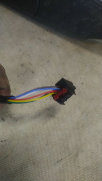 ) Touran 1 lift lusterko prawe 6-pin EU