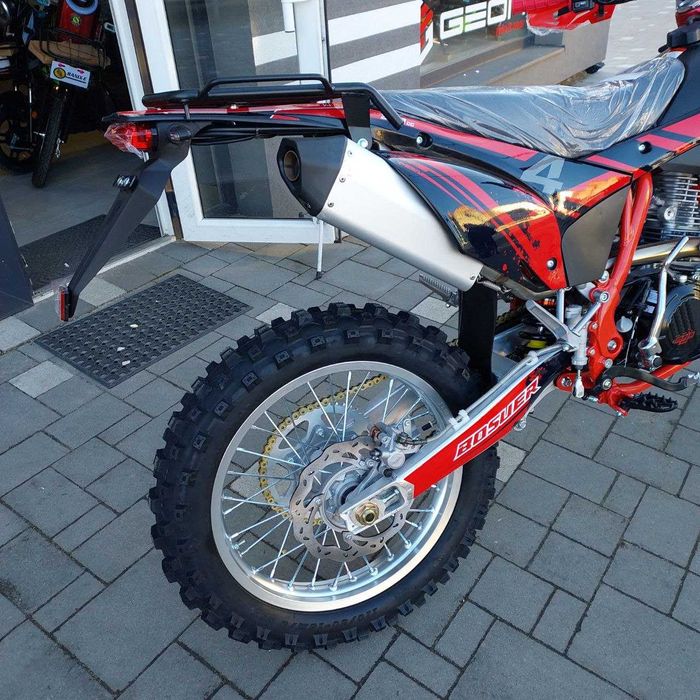 Мотоцикл BSE J10 ENDURO, 250 куб, повітряне охолод, гарантія, доставка