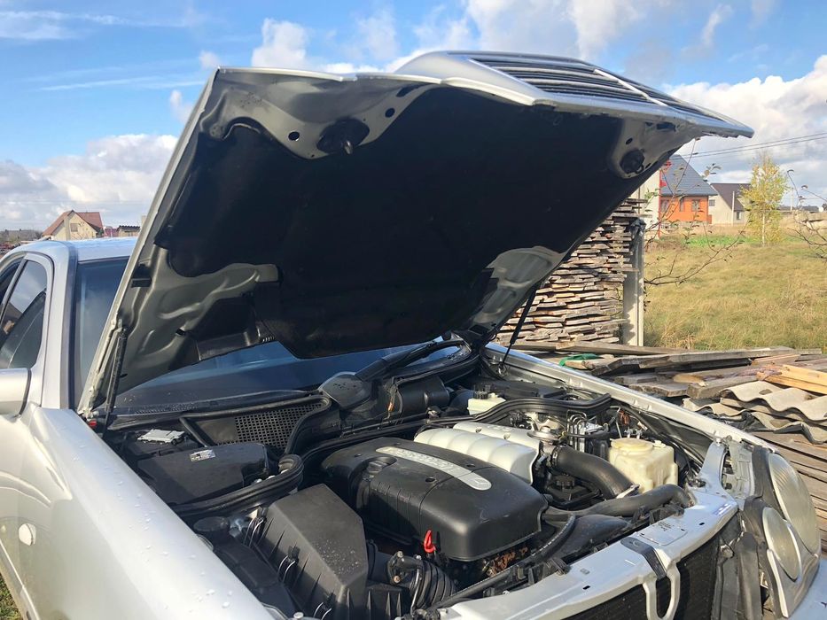 Мерседес W210, 2.2cdi,ГБЦ,БЛОК,,генератор.